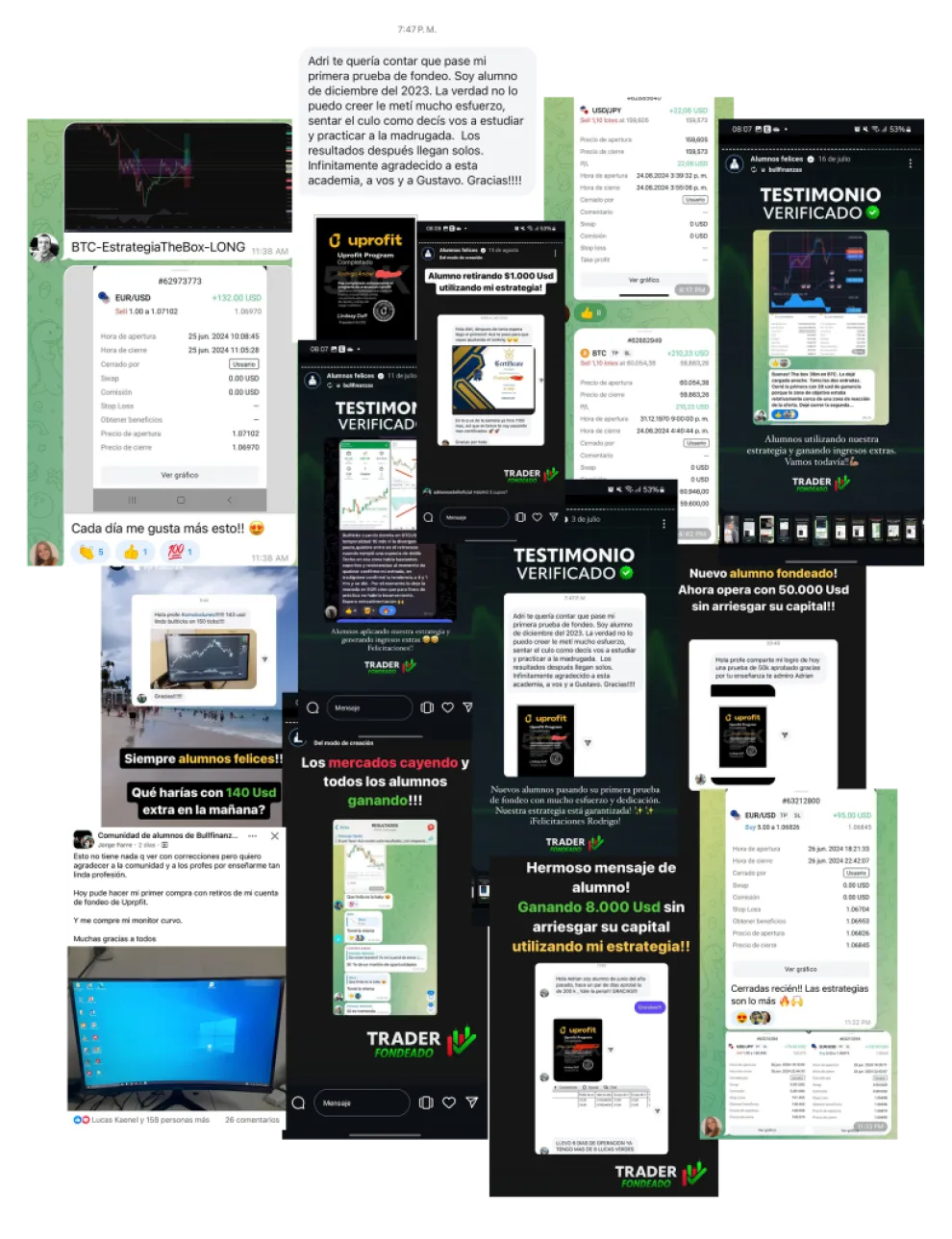 Adrián Nardelli - Trader Fondeado